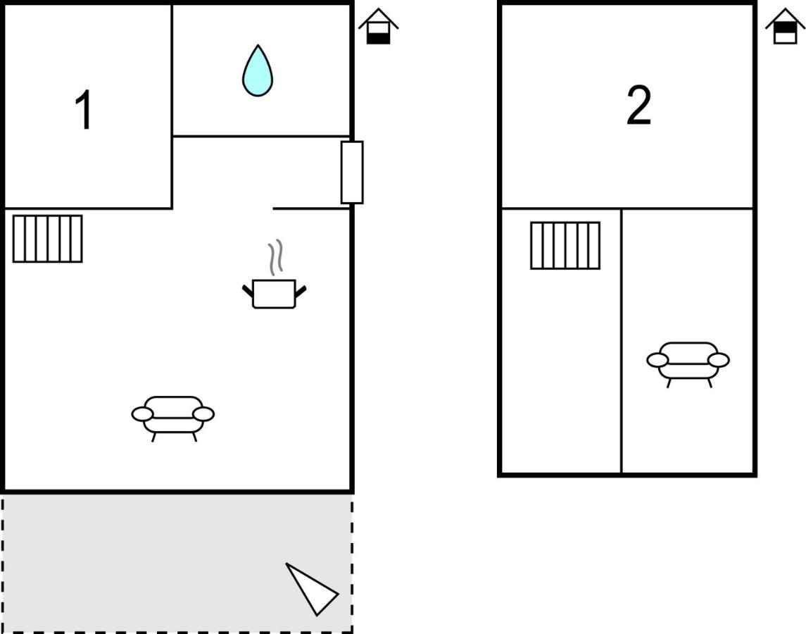 2 Bedroom Beautiful Home In Zerpenschleuse 외부 사진